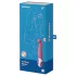 Satisfyer Petting Hippo - vibratore ricaricabile e impermeabile (rosa)