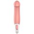 Satisfyer Master - vibratore impermeabile ricaricabile (naturale)