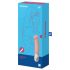Satisfyer Master - vibratore impermeabile ricaricabile (naturale)