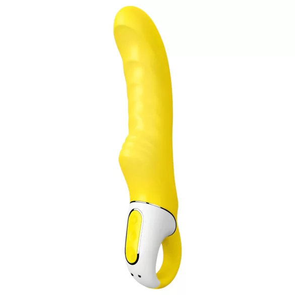 Satisfyer Yummy Sunshine - vibratore punto G impermeabile - giallo