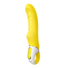   Satisfyer Yummy Sunshine - vibratore punto G impermeabile e ricaricabile (giallo)