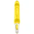 Satisfyer Yummy Sunshine - vibratore punto G impermeabile - giallo