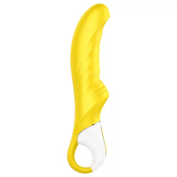 Satisfyer Yummy Sunshine - vibratore punto G impermeabile - giallo