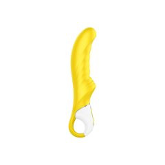   Satisfyer Yummy Sunshine - vibratore punto G impermeabile e ricaricabile (giallo)