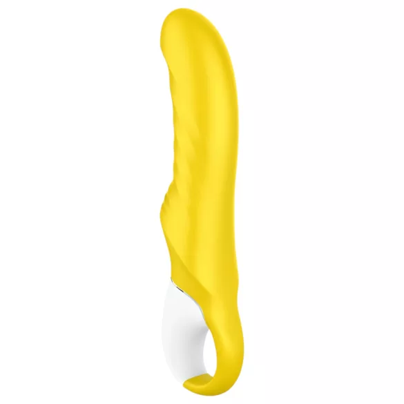 Satisfyer Yummy Sunshine - vibratore punto G impermeabile - giallo