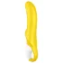 Satisfyer Yummy Sunshine - vibratore punto G impermeabile - giallo