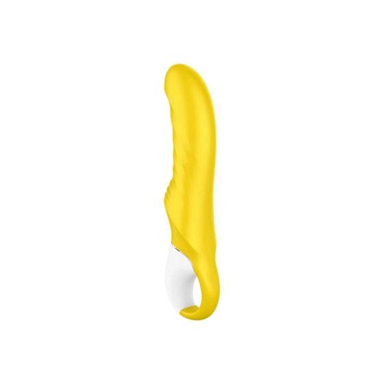 Satisfyer Yummy Sunshine - Vibratore ricaricabile per il punto G impermeabile (giallo)