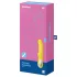 Satisfyer Yummy Sunshine - vibratore punto G impermeabile - giallo