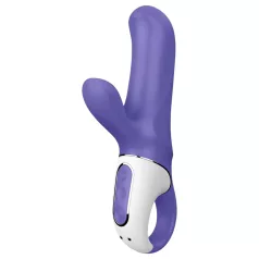   Satisfyer Magic Bunny - vibratore impermeabile con braccio clitorideo (viola)