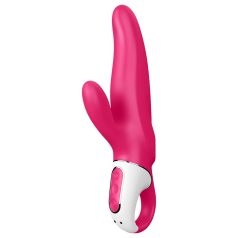   Satisfyer Mr. Rabbit - vibratore rabbit impermeabile clitoride - rosa