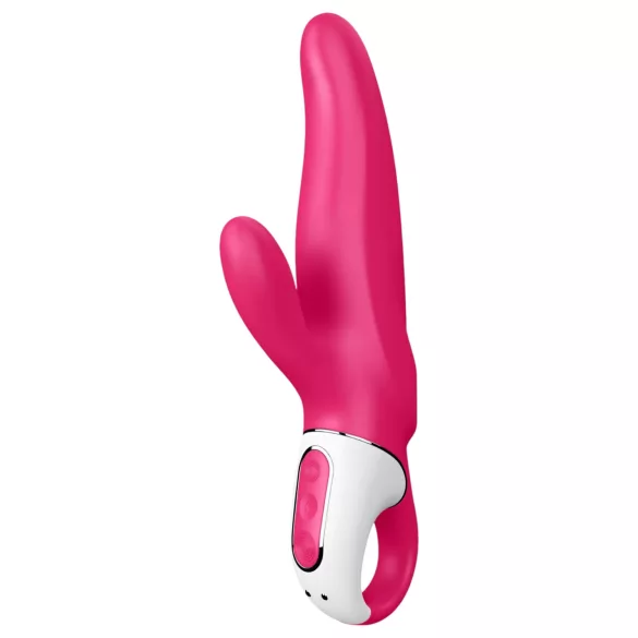 Satisfyer Mr. Rabbit - vibratore rabbit impermeabile clitoride - rosa