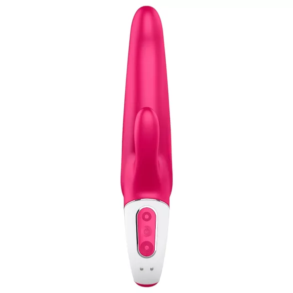 Satisfyer Mr. Rabbit - vibratore rabbit impermeabile clitoride - rosa