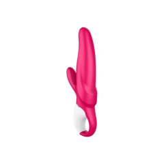   Satisfyer Mr. Rabbit - vibratore impermeabile e ricaricabile con bacchetta (rosa)