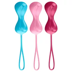 Satisfyer - set palline vaginali con sfere mobili - 3 pezzi