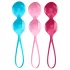 Satisfyer V Balls - set palline vaginali geisha duo - 3 pezzi