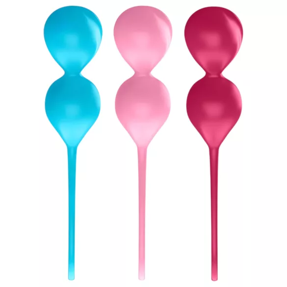 Satisfyer V Balls - set palline vaginali geisha duo - 3 pezzi
