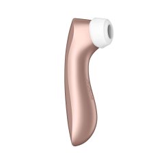 Satisfyer Pro 2+ - vibratore clitorideo senza fili - marrone