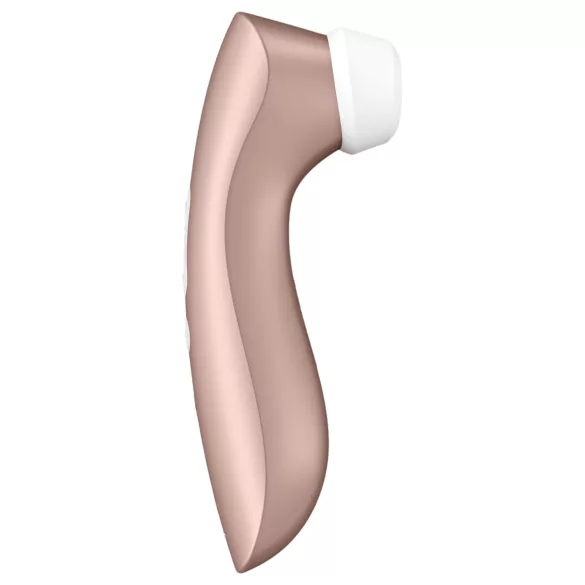 Satisfyer Pro 2+ - stimolatore clitorideo ricaricabile con vibrazione - marrone