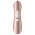 Satisfyer Pro 2+ - stimolatore clitorideo ricaricabile con vibrazione - marrone