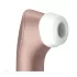 Satisfyer Pro 2+ - stimolatore clitorideo ricaricabile con vibrazione - marrone