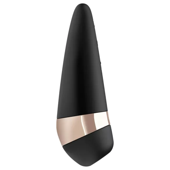 Satisfyer Pro 3+ - vibratore clitoride ricaricabile waterproof (nero)