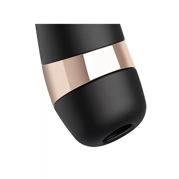 Satisfyer Pro 3+ - vibratore clitoride ricaricabile waterproof (nero)