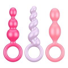 Satisfyer Booty Call - set di dildo anali - colore (3 pezzi)