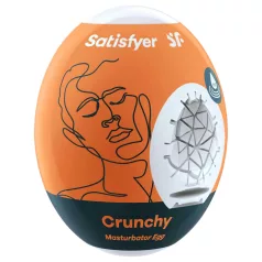   Satisfyer Egg Crunchy - masturbatore a forma di uovo - 1 pezzo