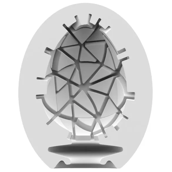 Satisfyer Egg Crunchy - masturbatore a forma di uovo - 1 pezzo