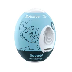   Satisfyer Egg Savage - masturbatore a uovo - silicone - 1 pezzo