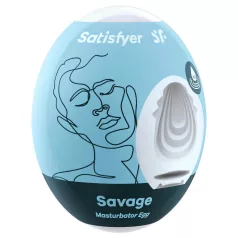   Satisfyer Egg Savage - masturbatore a uovo - silicone - 1 pezzo