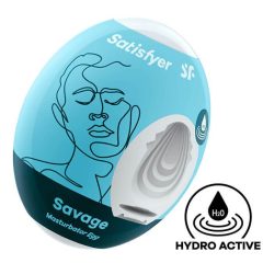 Uovo Masturbatore Satisfyer Savage Hydro-Attivo