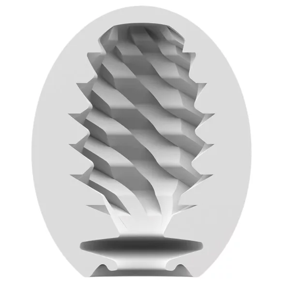 Satisfyer Egg Fierce - masturbatore a uovo per uomo - 1 pezzo