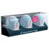 Satisfyer Egg Savage - set masturbatori a uovo (3 pezzi)