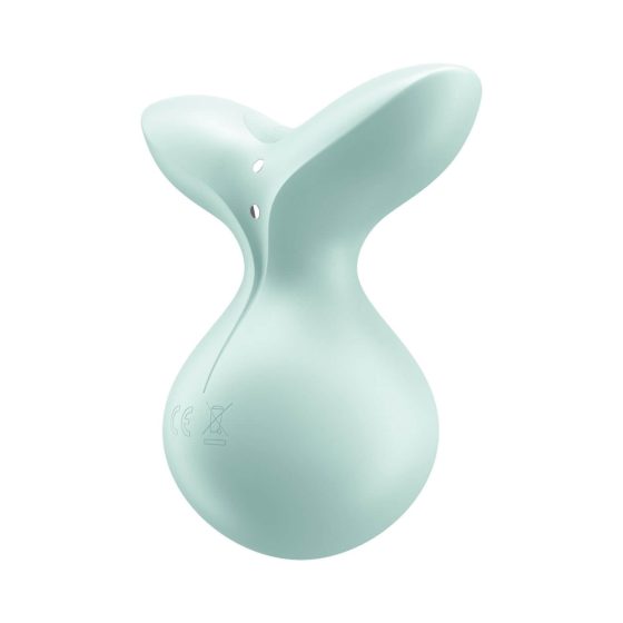 Satisfyer Viva la Vulva 3 - Vibratore per Clitoride Ricaricabile e Impermeabile (Menta)