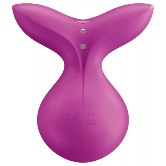 Satisfyer Viva la Vulva 3 - Vibratore Clitorideo (Viola)