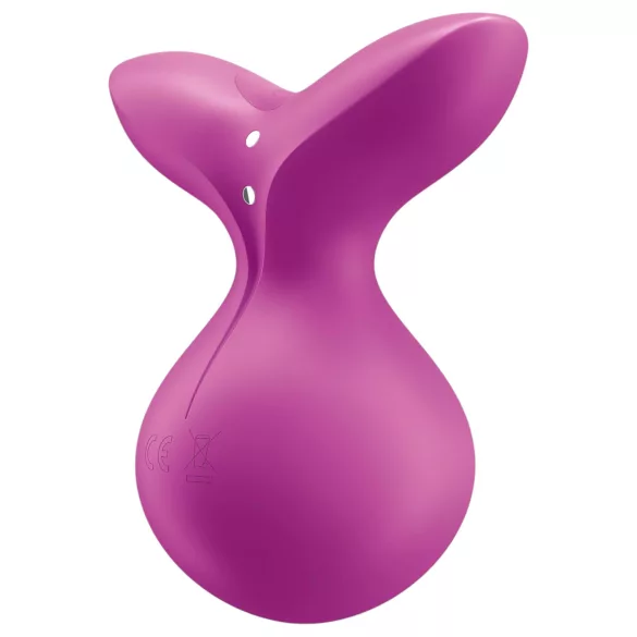 Satisfyer Viva la Vulva 3 - Vibratore Clitorideo (Viola)