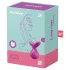 Satisfyer Viva la Vulva 3 - Vibratore Clitorideo (Viola)