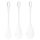 Satisfyer Yoni Power 1 - Set di palline geisha bianche (3 pezzi)