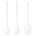 Satisfyer Yoni Power 1 - Set di palline geisha bianche (3 pezzi)