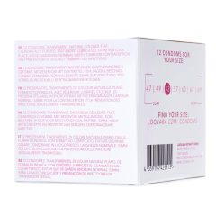   Loovara Volpe 53 preservativo vegano - 53mm (confezione da 12)