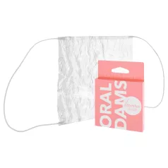 Loovara Oral Dams - diga orale senza lattice (3 pezzi)