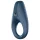Satisfyer Rocket Ring - anello fallico vibrante impermeabile - silicone blu