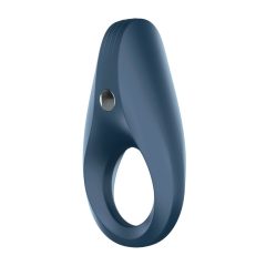   Satisfyer Rocket Ring - anello per pene vibrante impermeabile e ricaricabile (grigio-blu)