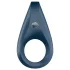 Satisfyer Rocket Ring - anello fallico vibrante impermeabile - silicone blu