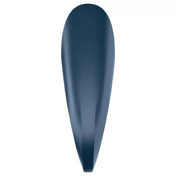 Satisfyer Rocket Ring - anello fallico vibrante impermeabile - silicone blu