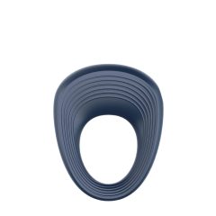   Satisfyer Power Ring - anello vibrante per il pene, impermeabile e ricaricabile (grigio)