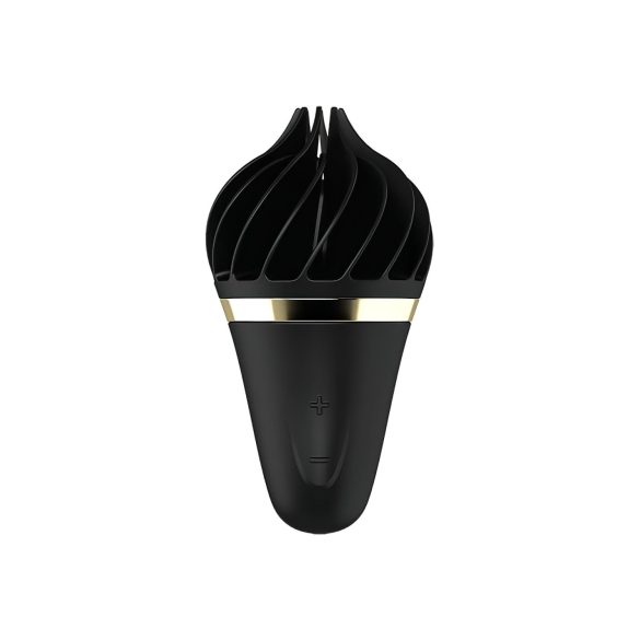 Satisfyer Sweet Treat - Vibratore Clitorideo Rotante Ricaricabile (nero)