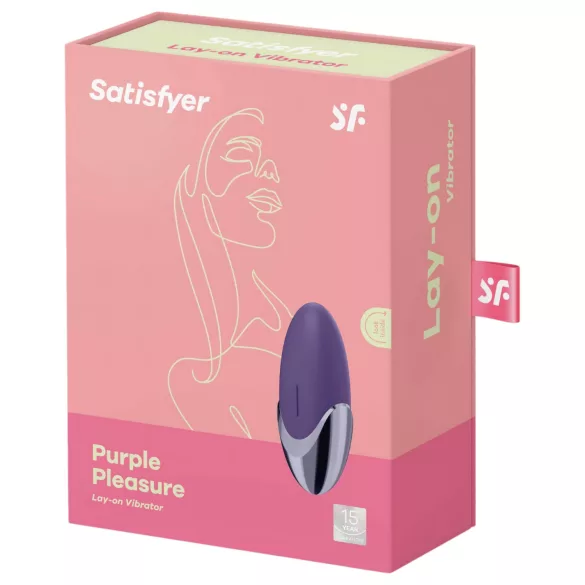 Satisfyer Purple Pleasure - vibratore clitorideo ricaricabile - viola
