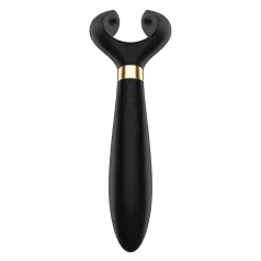   Satisfyer Endless Fun - vibratore per coppia ricaricabile impermeabile nero
